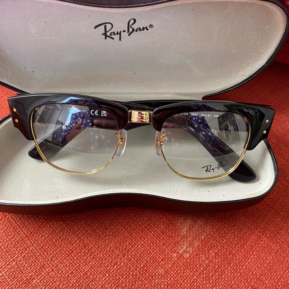 Ray-ban Nega Clubmaster sunglasses
